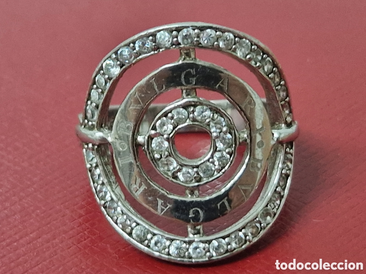 Joyeria: ANILLO DE PLATA Y CIRCONITAS - Foto 10