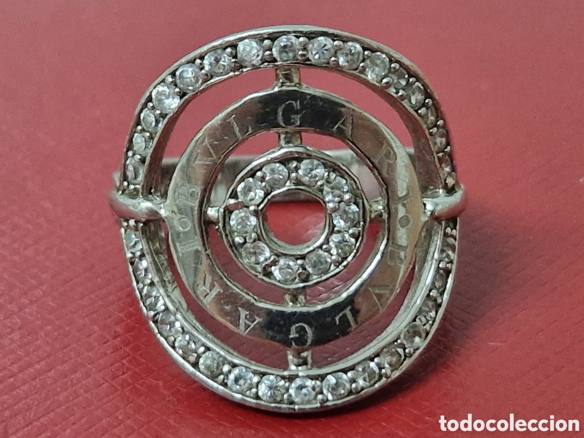 Joyeria: ANILLO DE PLATA Y CIRCONITAS - Foto 12