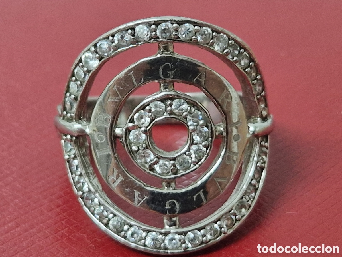 Joyeria: ANILLO DE PLATA Y CIRCONITAS - Foto 13