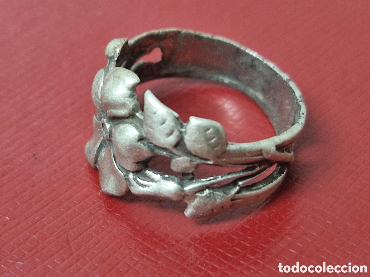 Joyeria: ANILLO PLATA DE LEY CONTRASTE - Foto 2