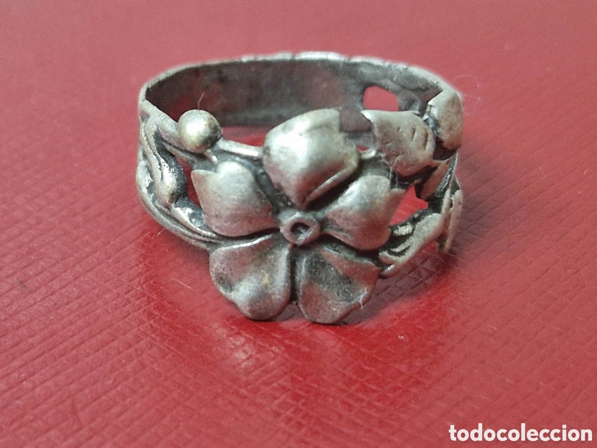 Joyeria: ANILLO PLATA DE LEY CONTRASTE - Foto 3