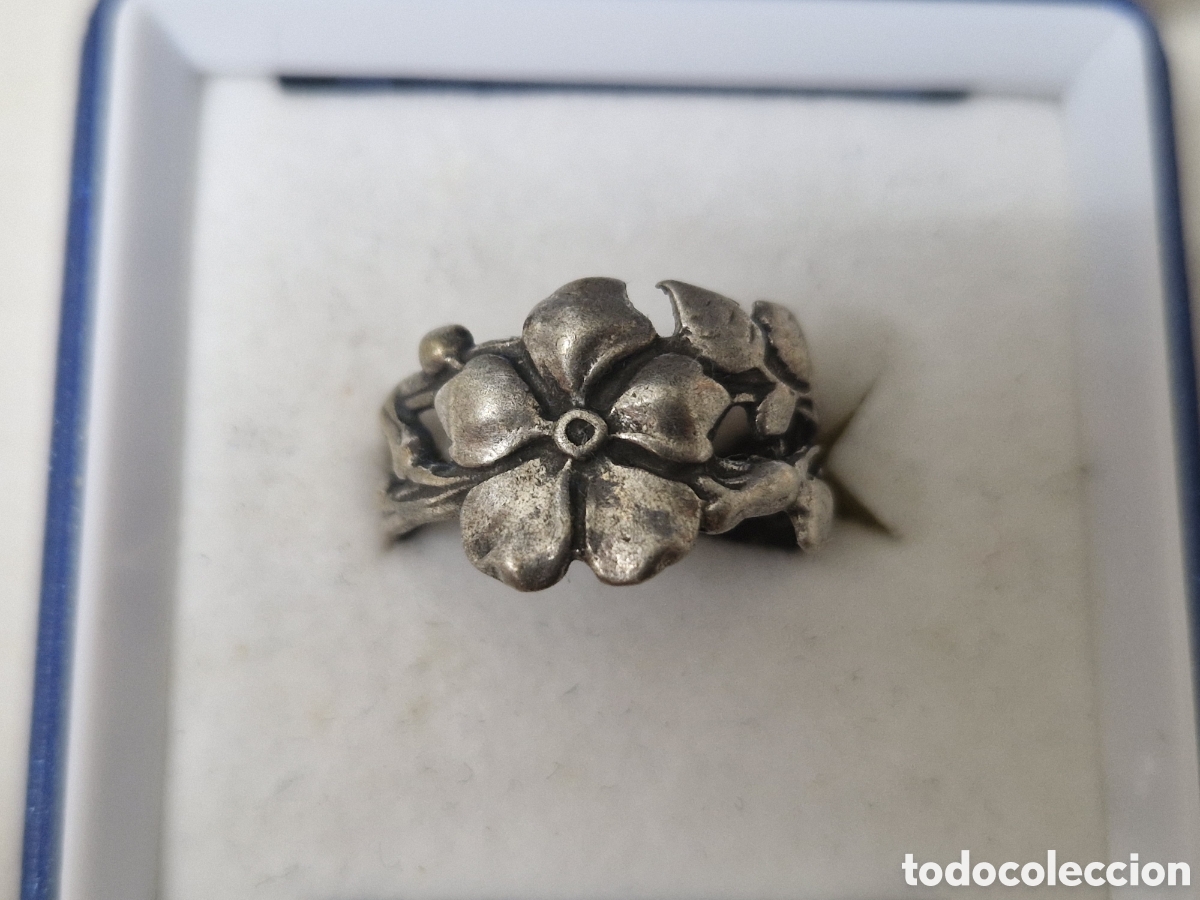 Joyeria: ANILLO PLATA DE LEY CONTRASTE - Foto 4