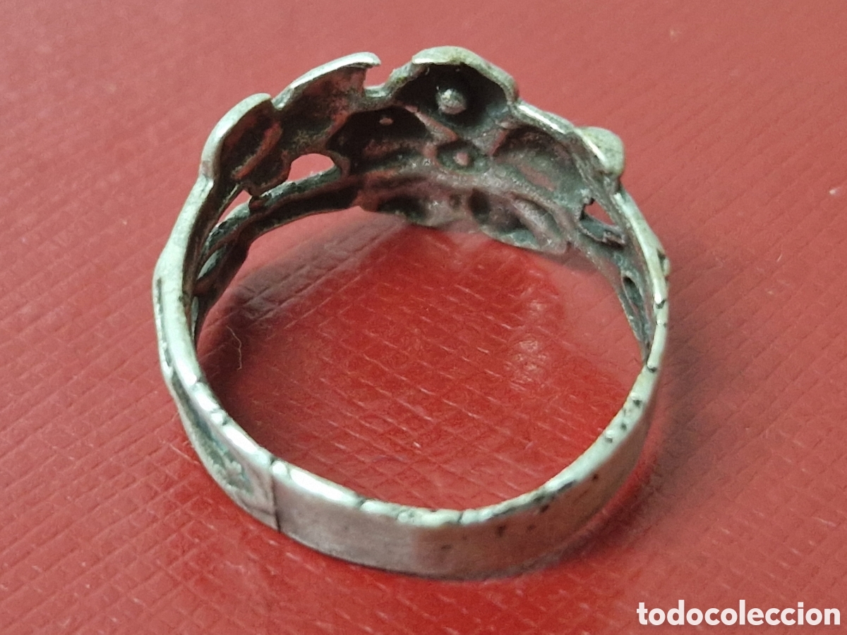 Joyeria: ANILLO PLATA DE LEY CONTRASTE - Foto 5
