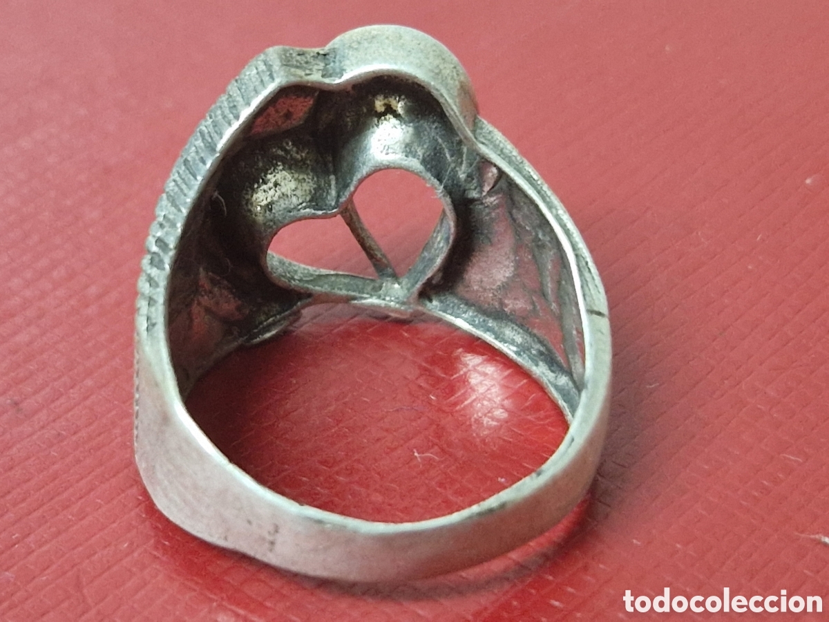 Joyeria: ANILLO EN PLATA DE LEY CORAZON - Foto 2