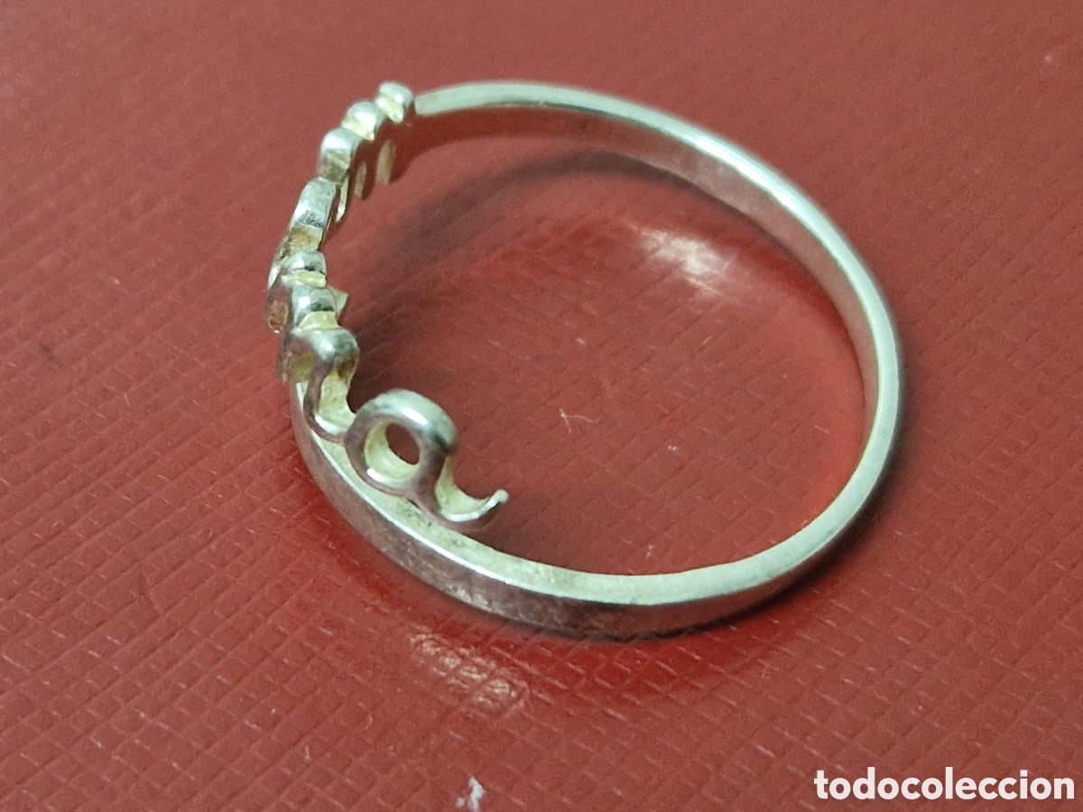 Joyeria: BONITO ANILLO PLATA DE LEY MAMA - Foto 5