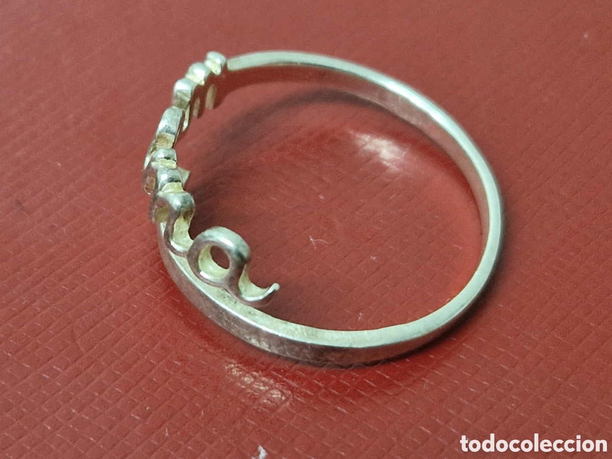 Joyeria: BONITO ANILLO PLATA DE LEY MAMA - Foto 6