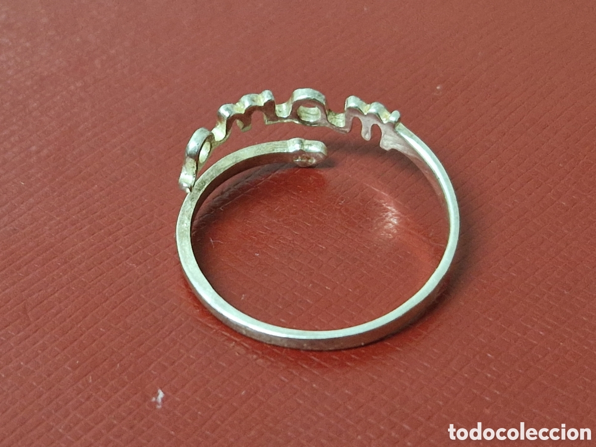 Joyeria: BONITO ANILLO PLATA DE LEY MAMA - Foto 7