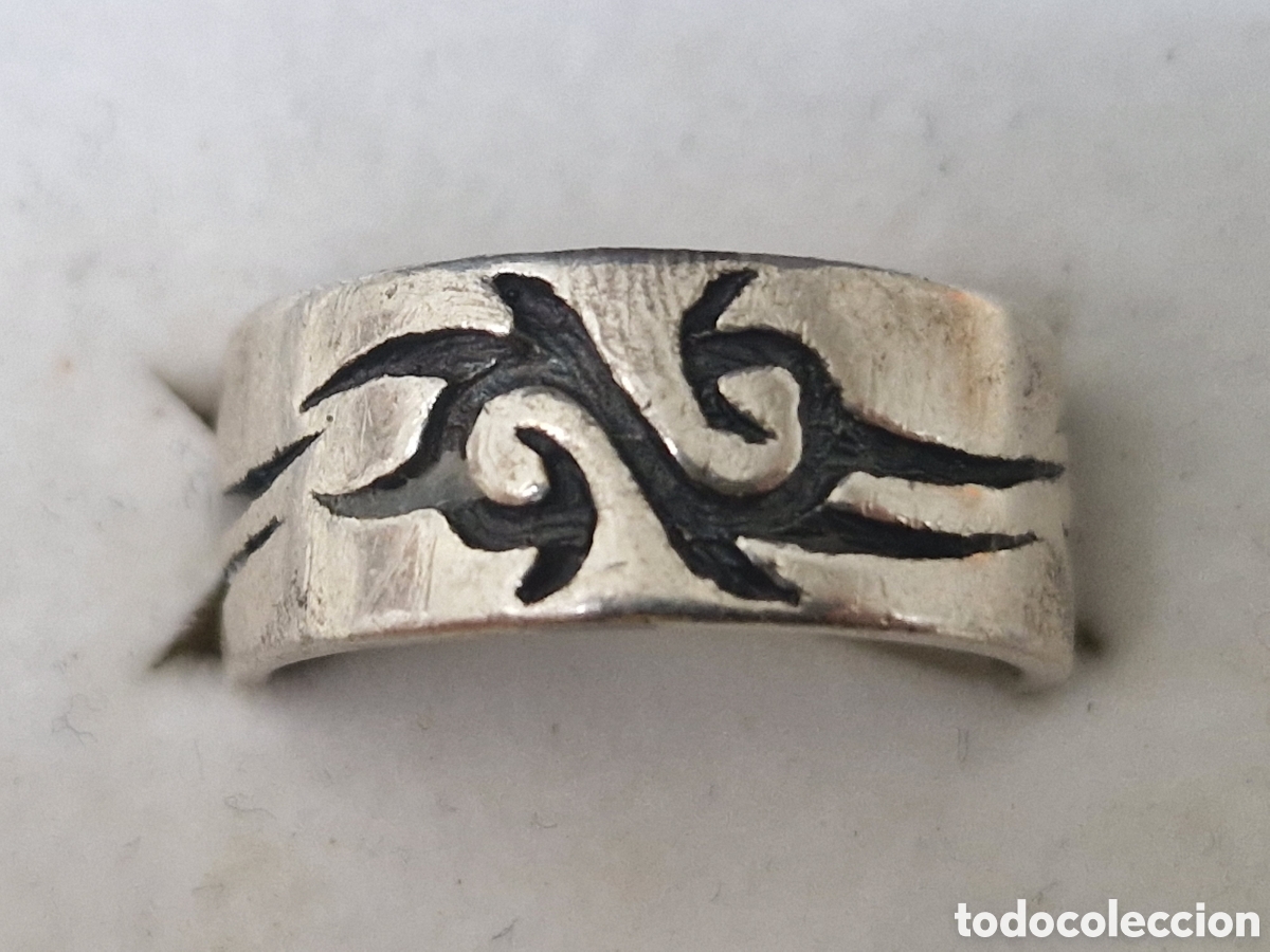 Joyeria: ANILLO PLATA DE LEY CONTRASTES - Foto 2