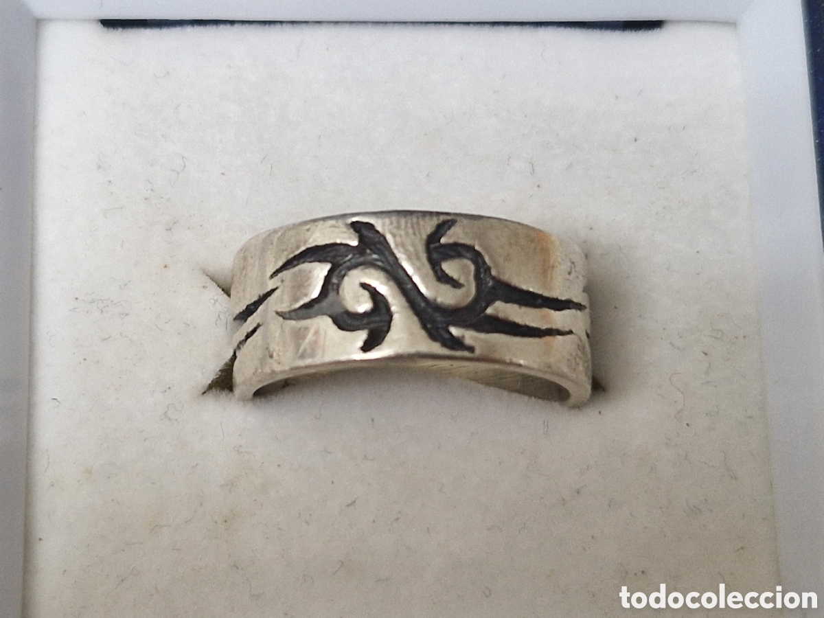 Joyeria: ANILLO PLATA DE LEY CONTRASTES - Foto 3
