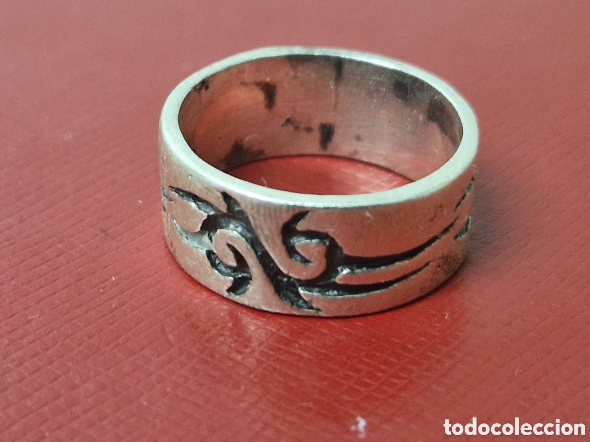 Joyeria: ANILLO PLATA DE LEY CONTRASTES - Foto 4