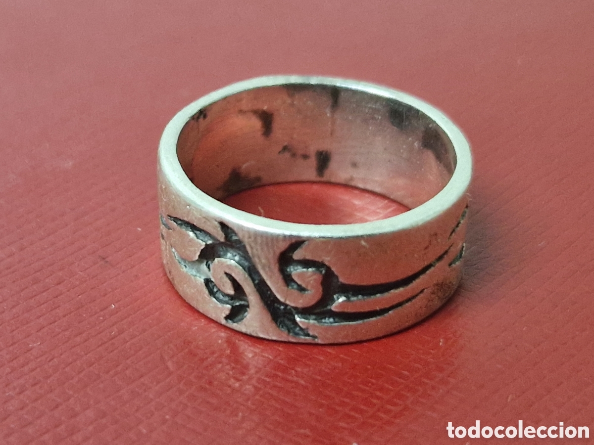 Joyeria: ANILLO PLATA DE LEY CONTRASTES - Foto 5