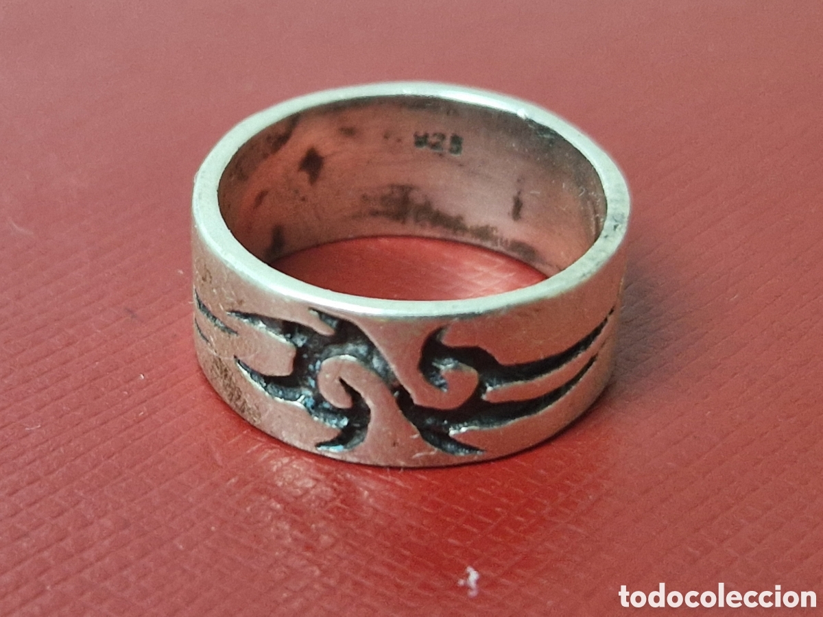 Joyeria: ANILLO PLATA DE LEY CONTRASTES - Foto 6