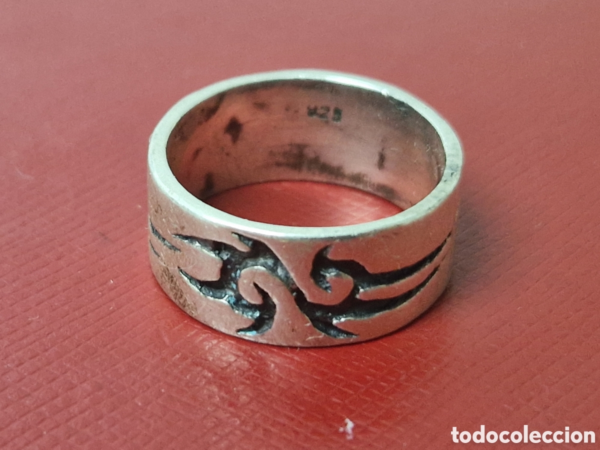 Joyeria: ANILLO PLATA DE LEY CONTRASTES - Foto 7
