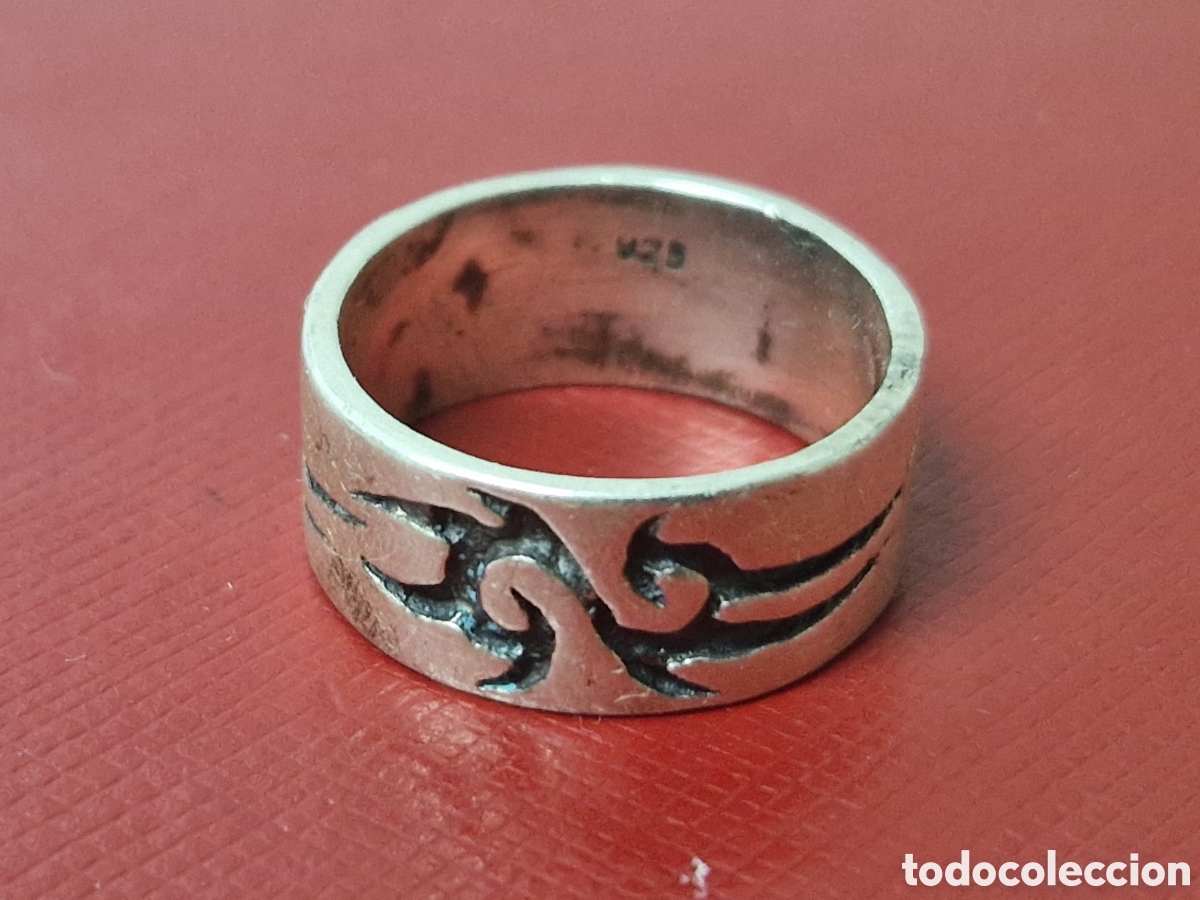 Joyeria: ANILLO PLATA DE LEY CONTRASTES - Foto 8