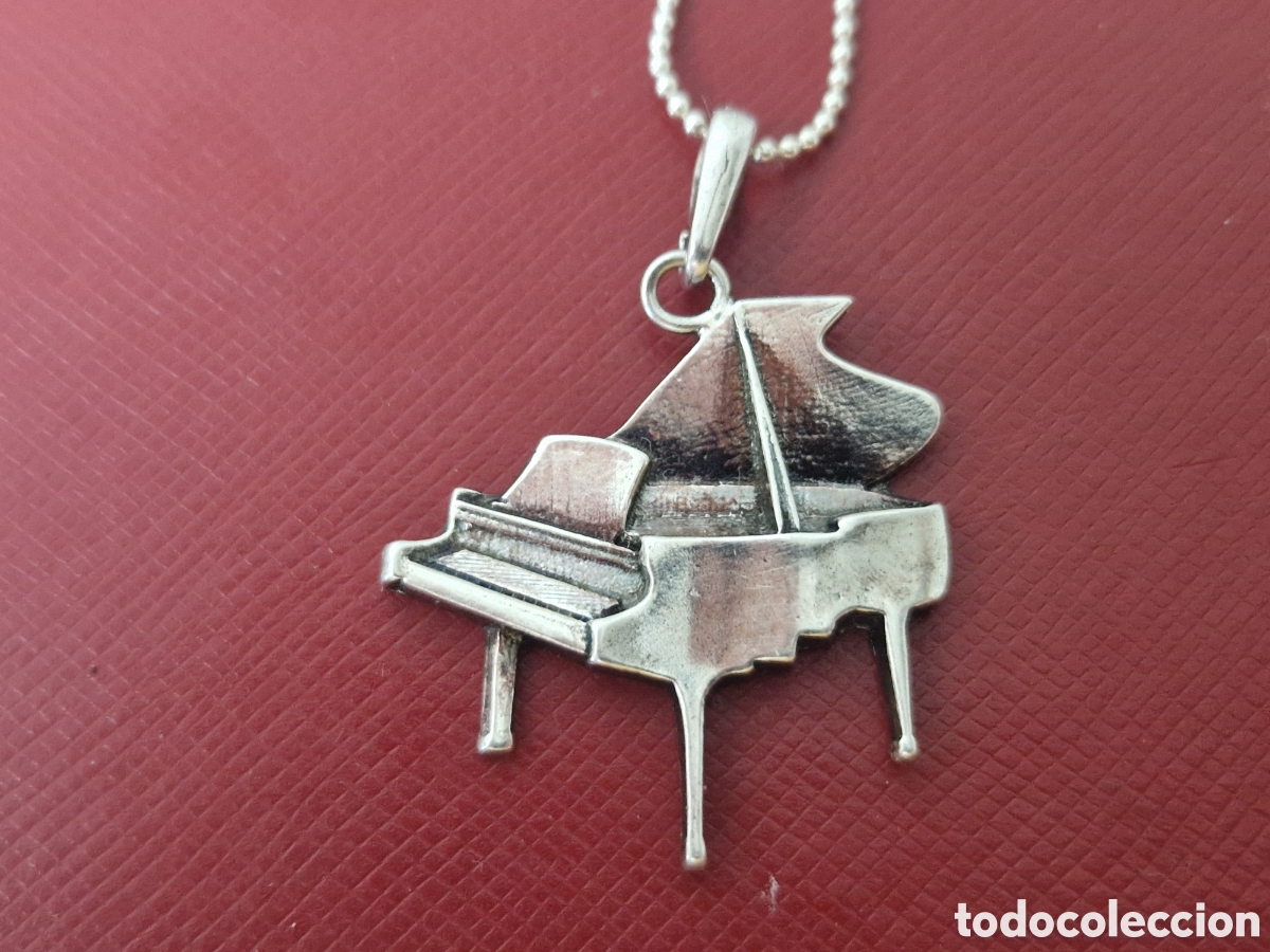 Joyeria: COLGANTE Y CADENA EN PLATA DE LEY - Foto 3
