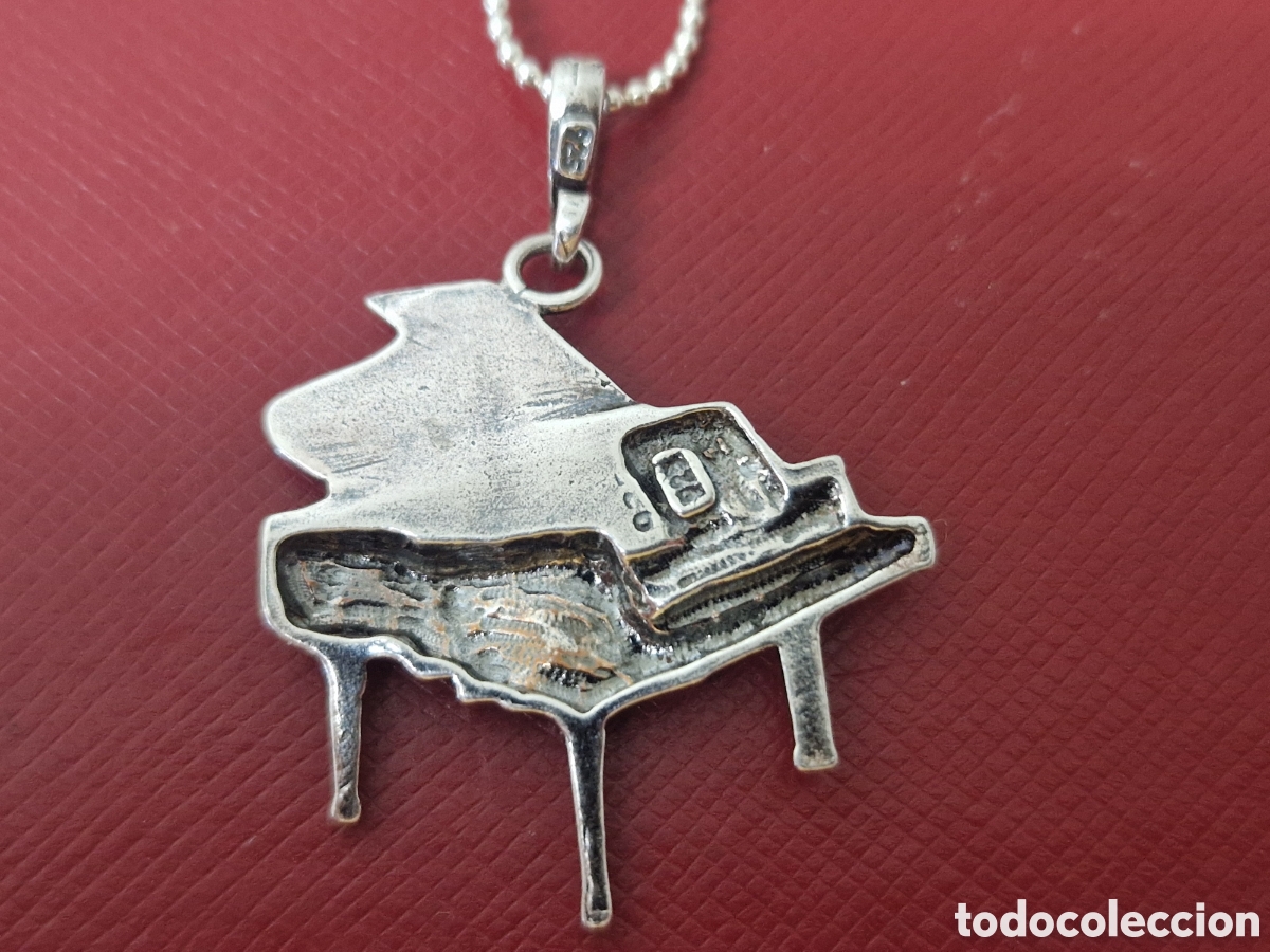 Joyeria: COLGANTE Y CADENA EN PLATA DE LEY - Foto 4