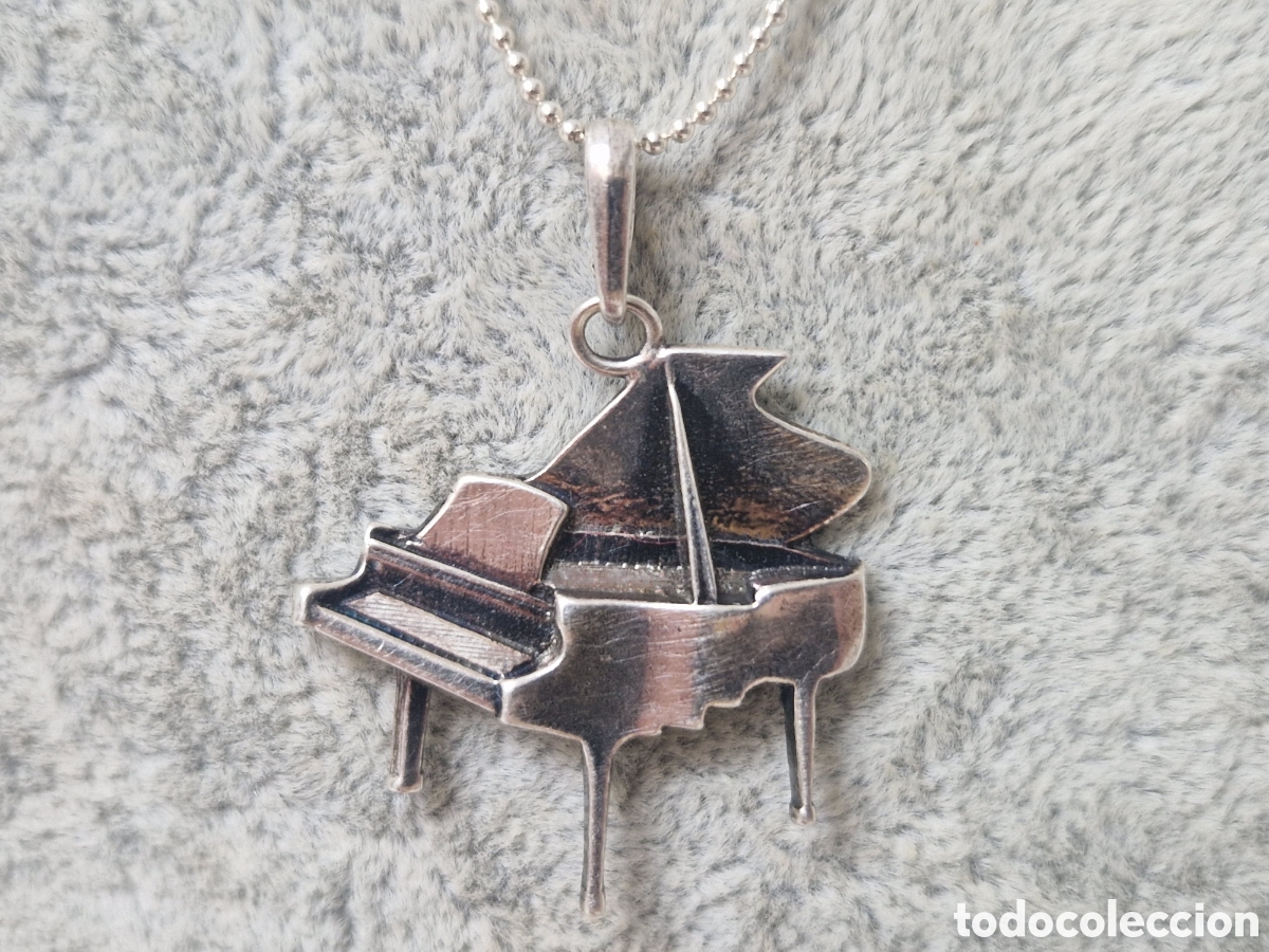 Joyeria: COLGANTE Y CADENA EN PLATA DE LEY - Foto 6