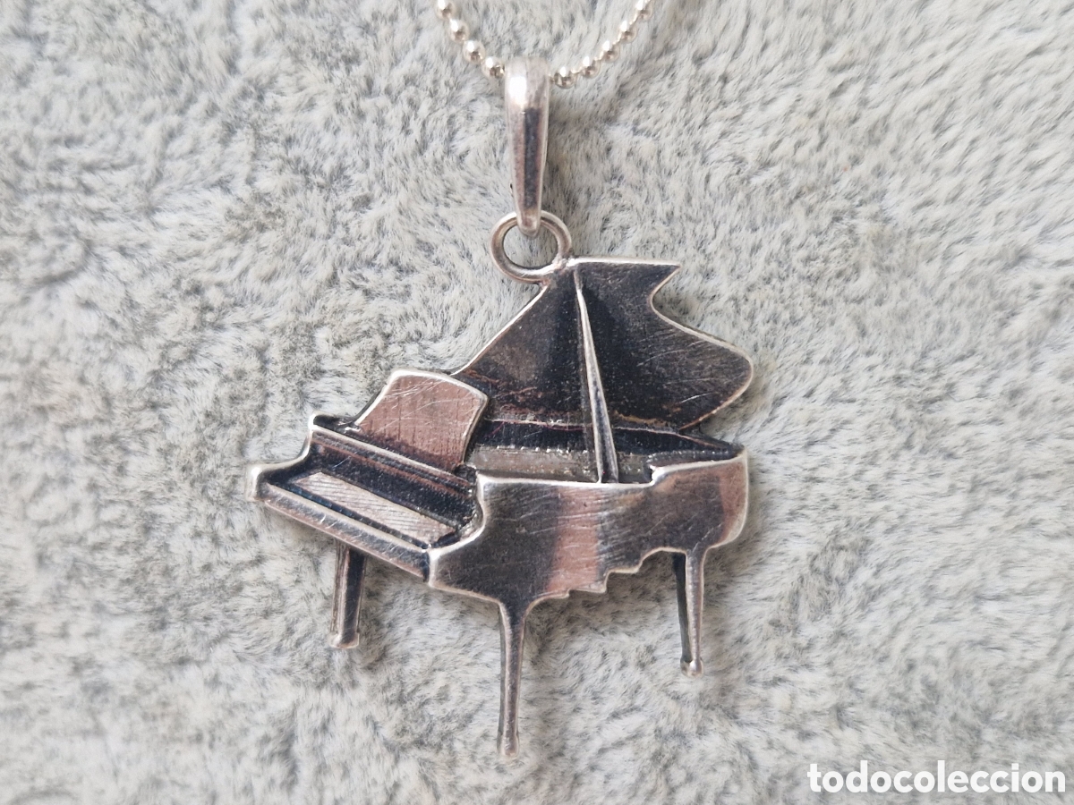 Joyeria: COLGANTE Y CADENA EN PLATA DE LEY - Foto 7
