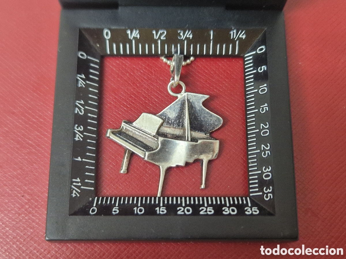 Joyeria: COLGANTE Y CADENA EN PLATA DE LEY - Foto 8