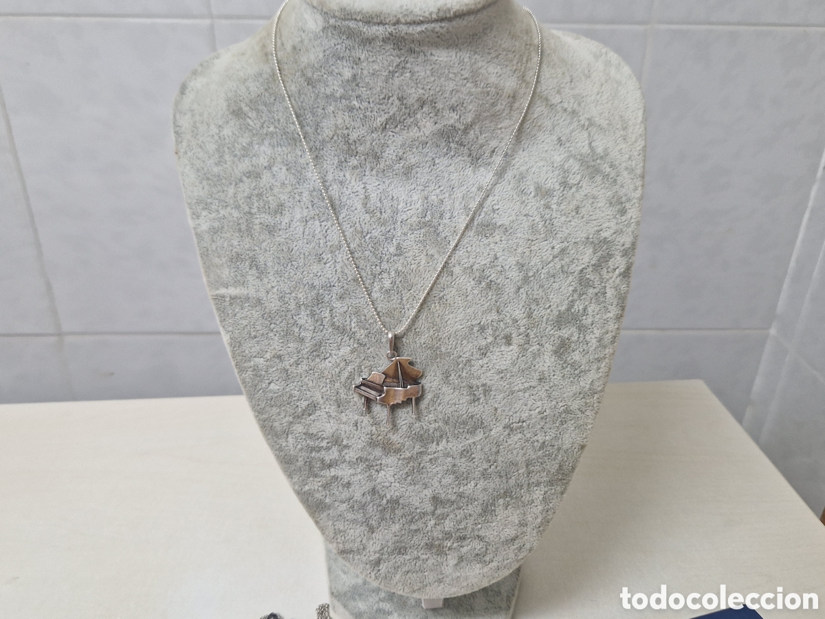 Joyeria: COLGANTE Y CADENA EN PLATA DE LEY - Foto 10