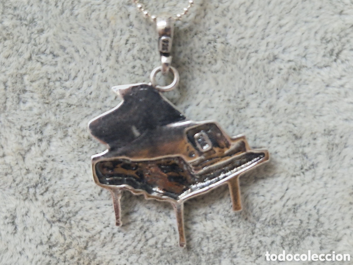 Joyeria: COLGANTE Y CADENA EN PLATA DE LEY - Foto 11