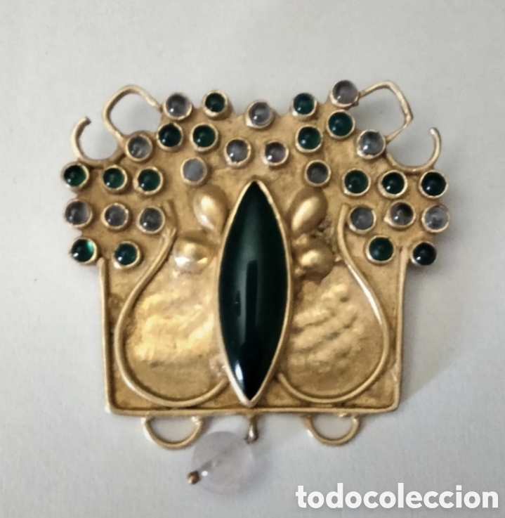 Joyeria: Colgante Art Nouveau - Foto 1