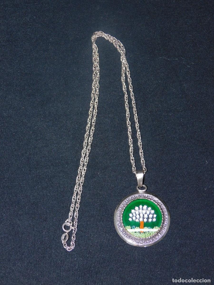 Joyeria: COLGANTE MURANO DE PLATA - Foto 3