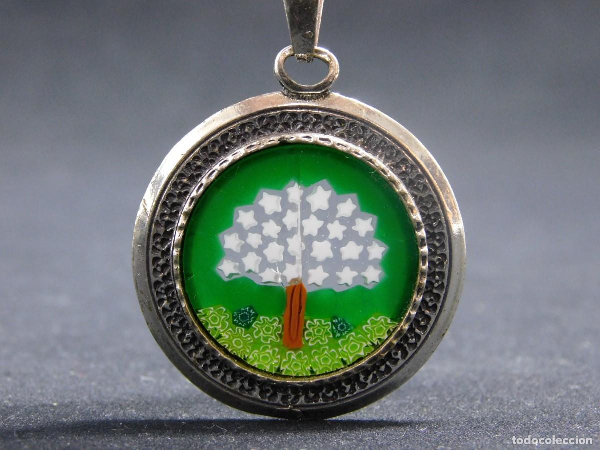 Joyeria: COLGANTE MURANO DE PLATA - Foto 4