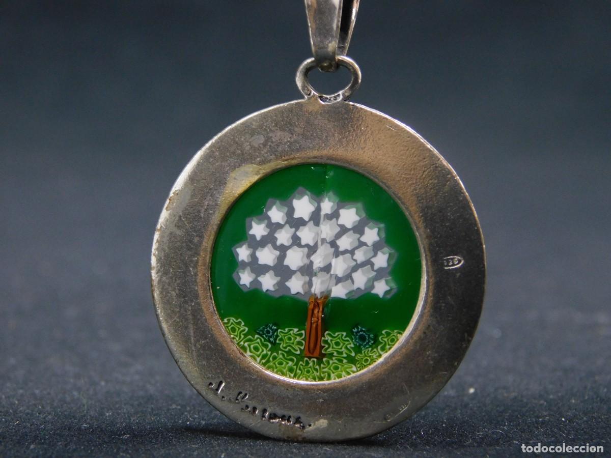 Joyeria: COLGANTE MURANO DE PLATA - Foto 5