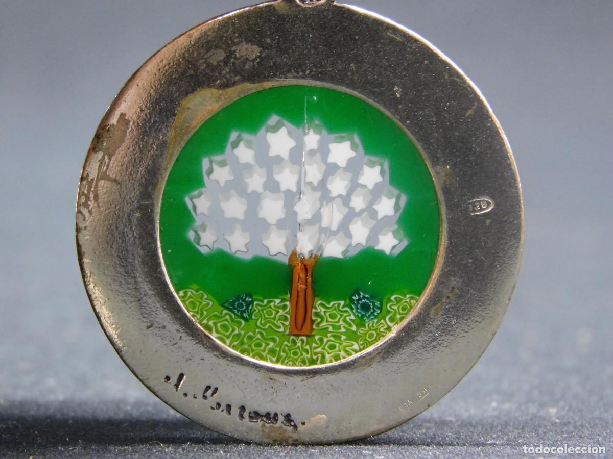 Joyeria: COLGANTE MURANO DE PLATA - Foto 6