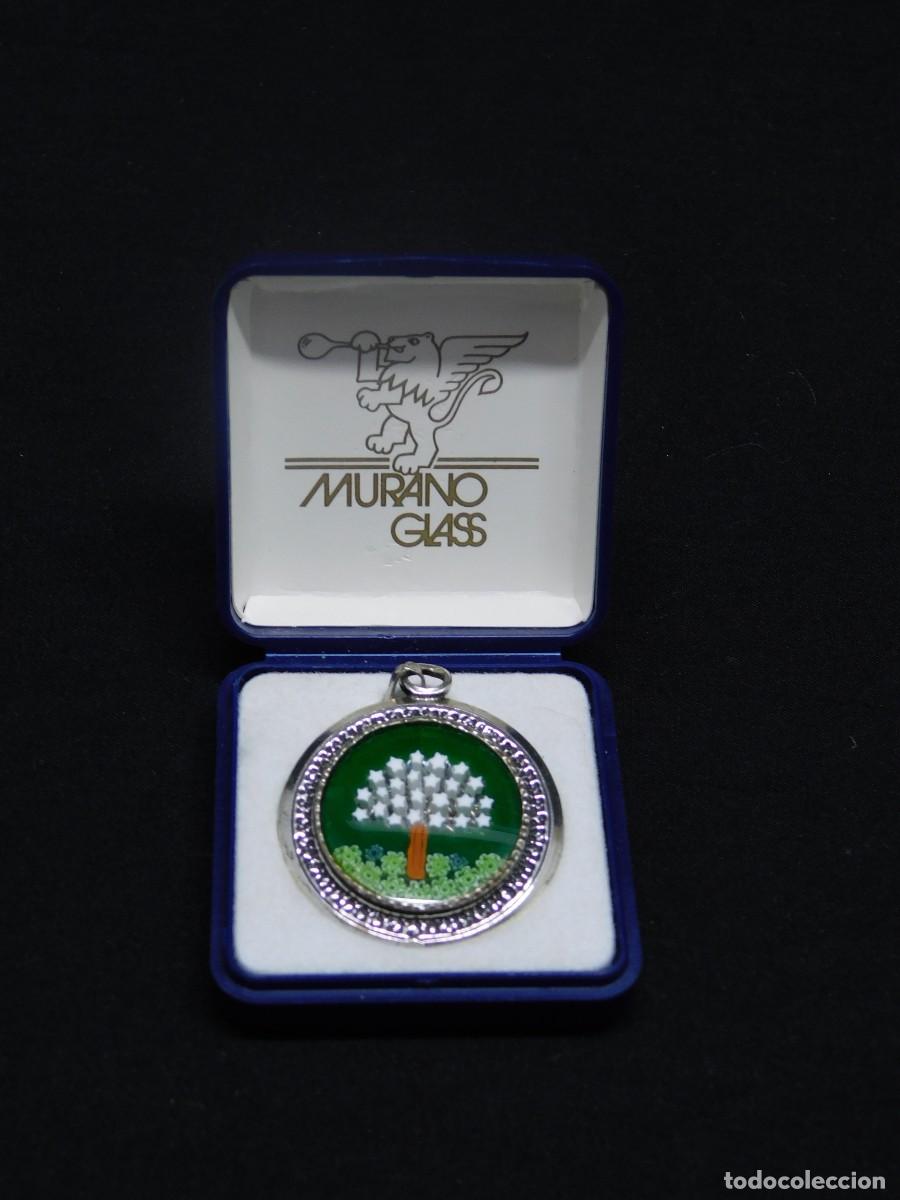 Joyeria: COLGANTE MURANO DE PLATA - Foto 1