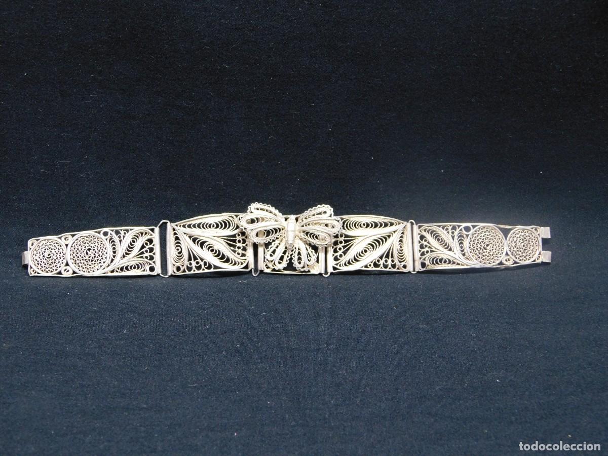 Joyeria: PULSERA FILIGRANA DE PLATA - Foto 1