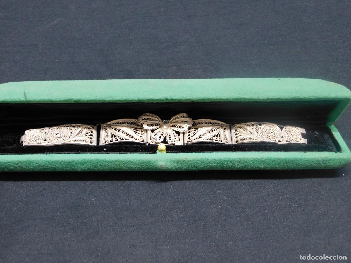 Joyeria: PULSERA FILIGRANA DE PLATA - Foto 2