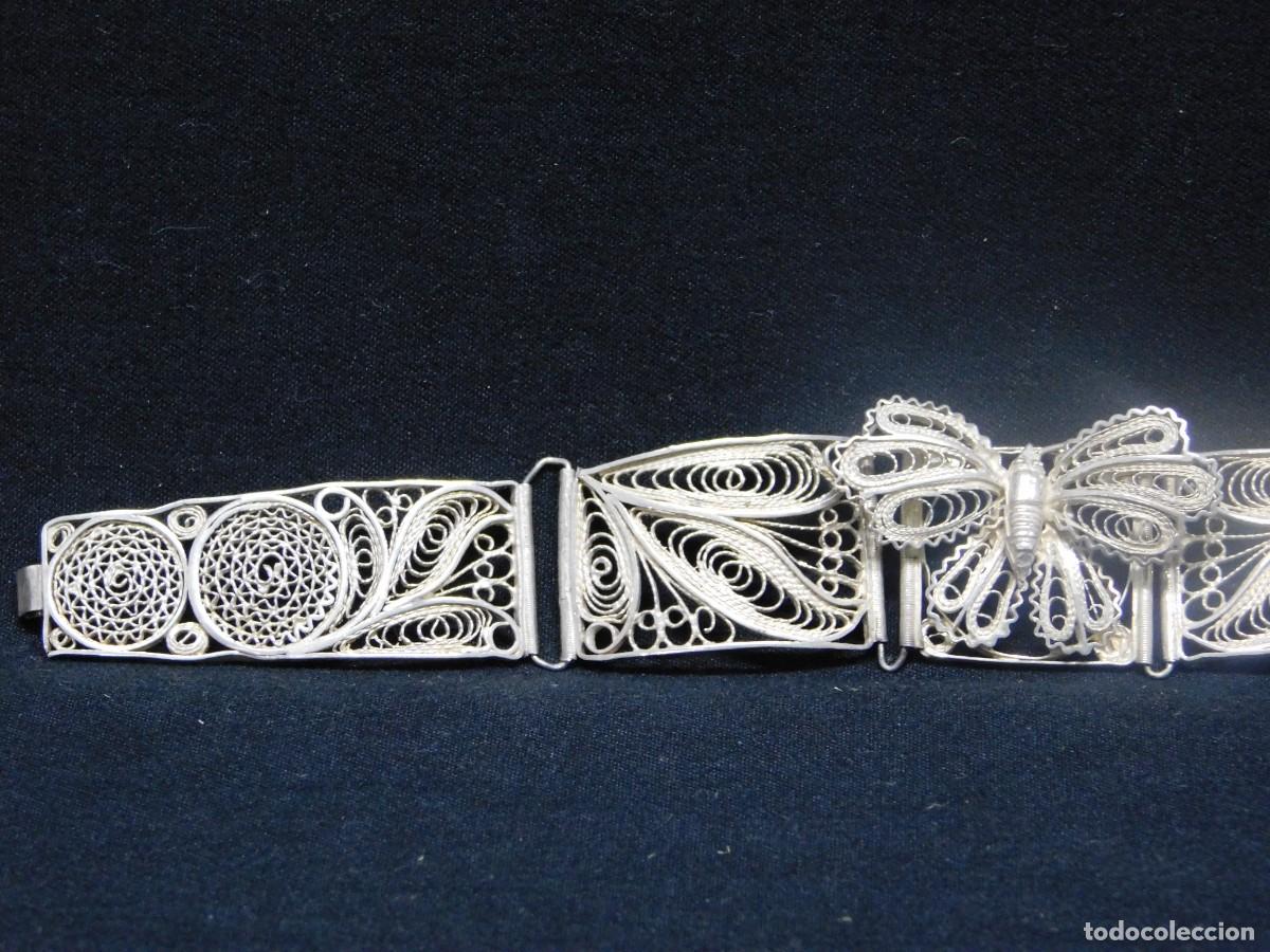 Joyeria: PULSERA FILIGRANA DE PLATA - Foto 3