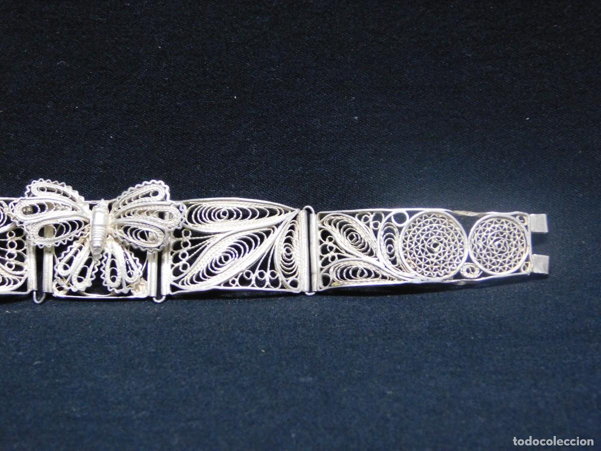 Joyeria: PULSERA FILIGRANA DE PLATA - Foto 4