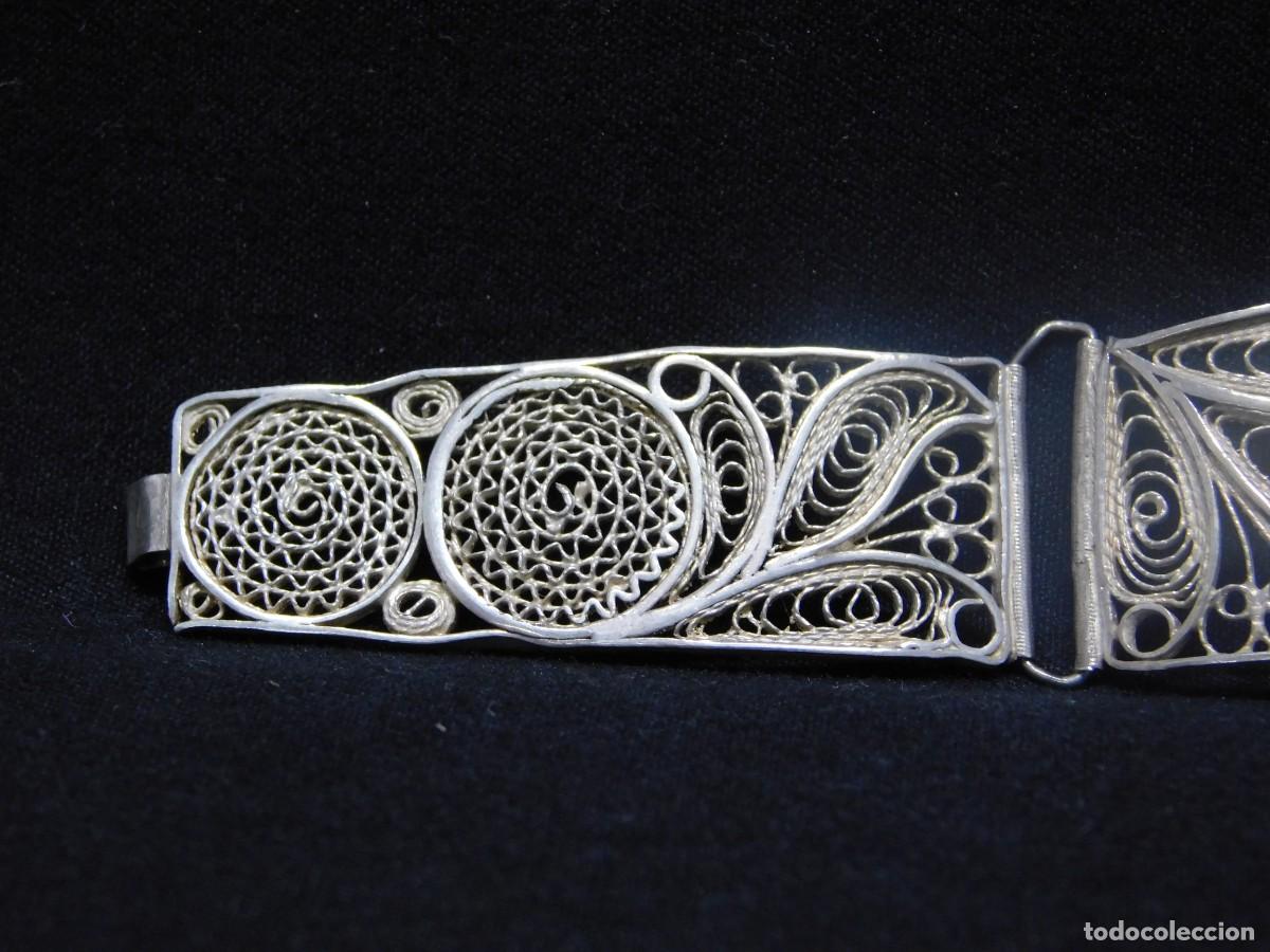 Joyeria: PULSERA FILIGRANA DE PLATA - Foto 5