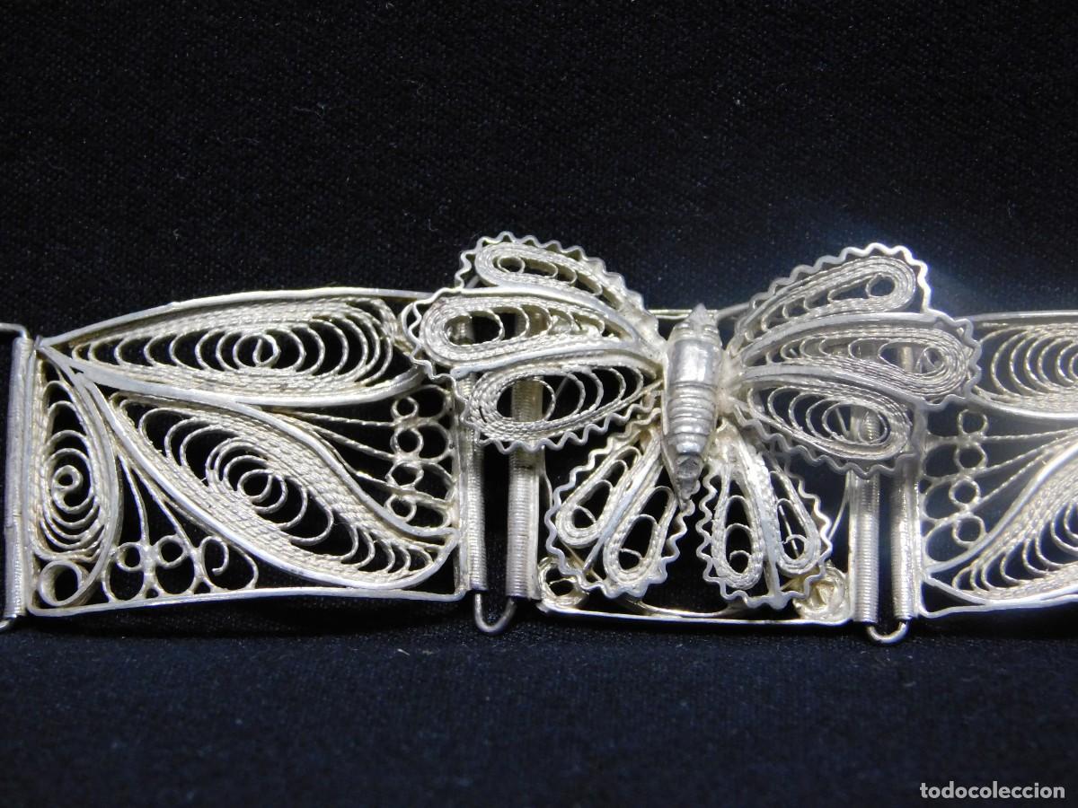 Joyeria: PULSERA FILIGRANA DE PLATA - Foto 6