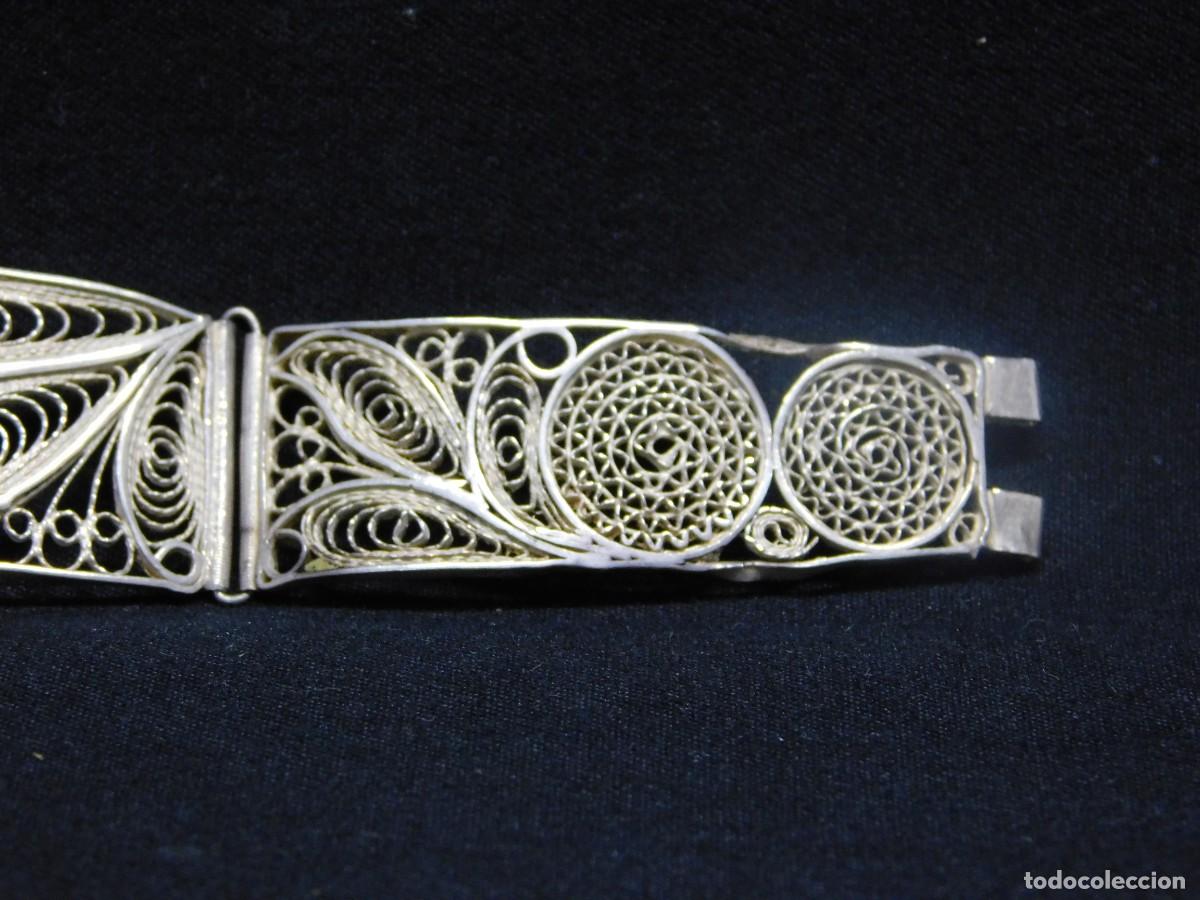 Joyeria: PULSERA FILIGRANA DE PLATA - Foto 7