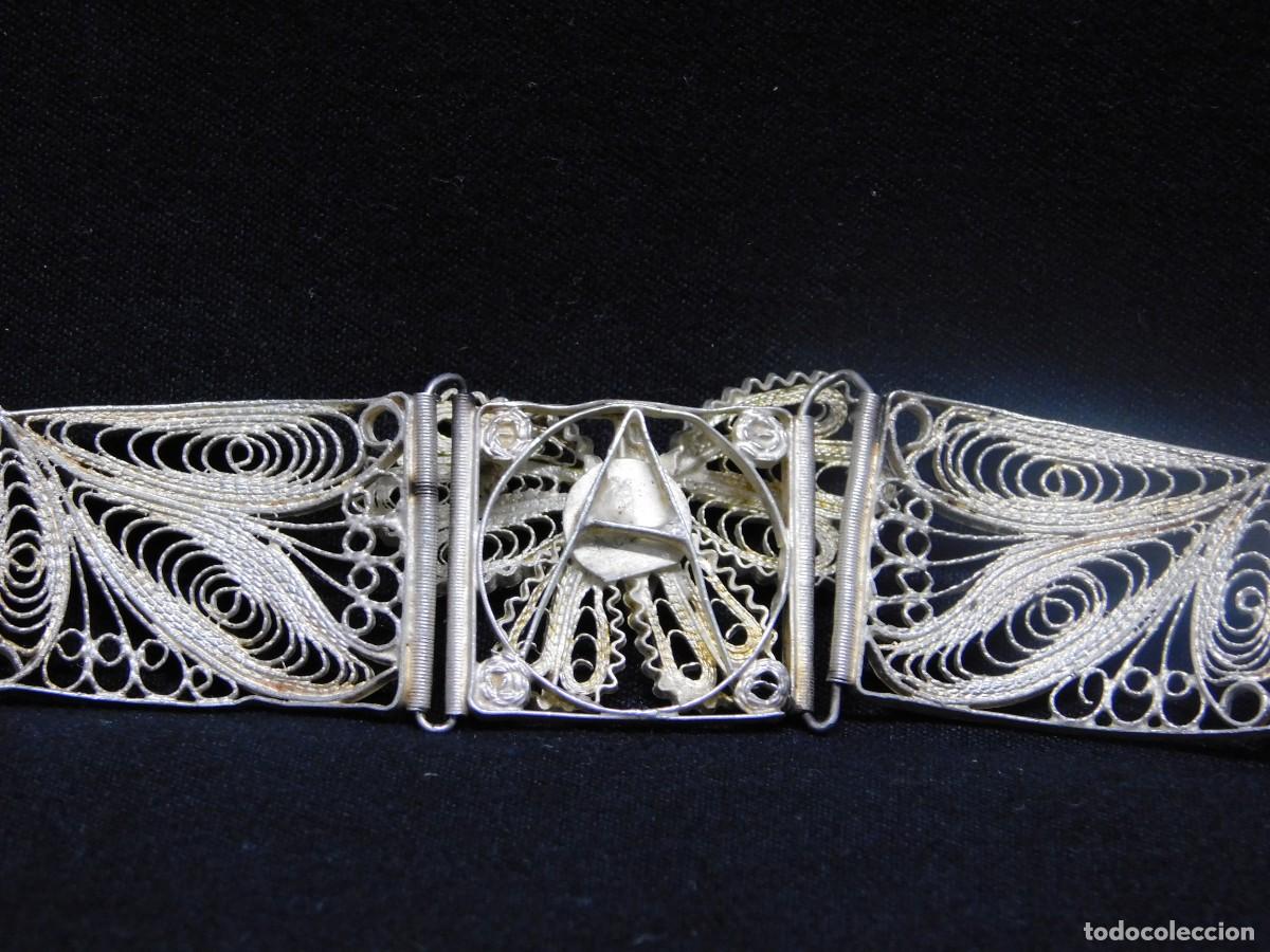 Joyeria: PULSERA FILIGRANA DE PLATA - Foto 8