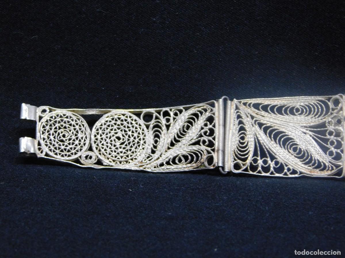 Joyeria: PULSERA FILIGRANA DE PLATA - Foto 9