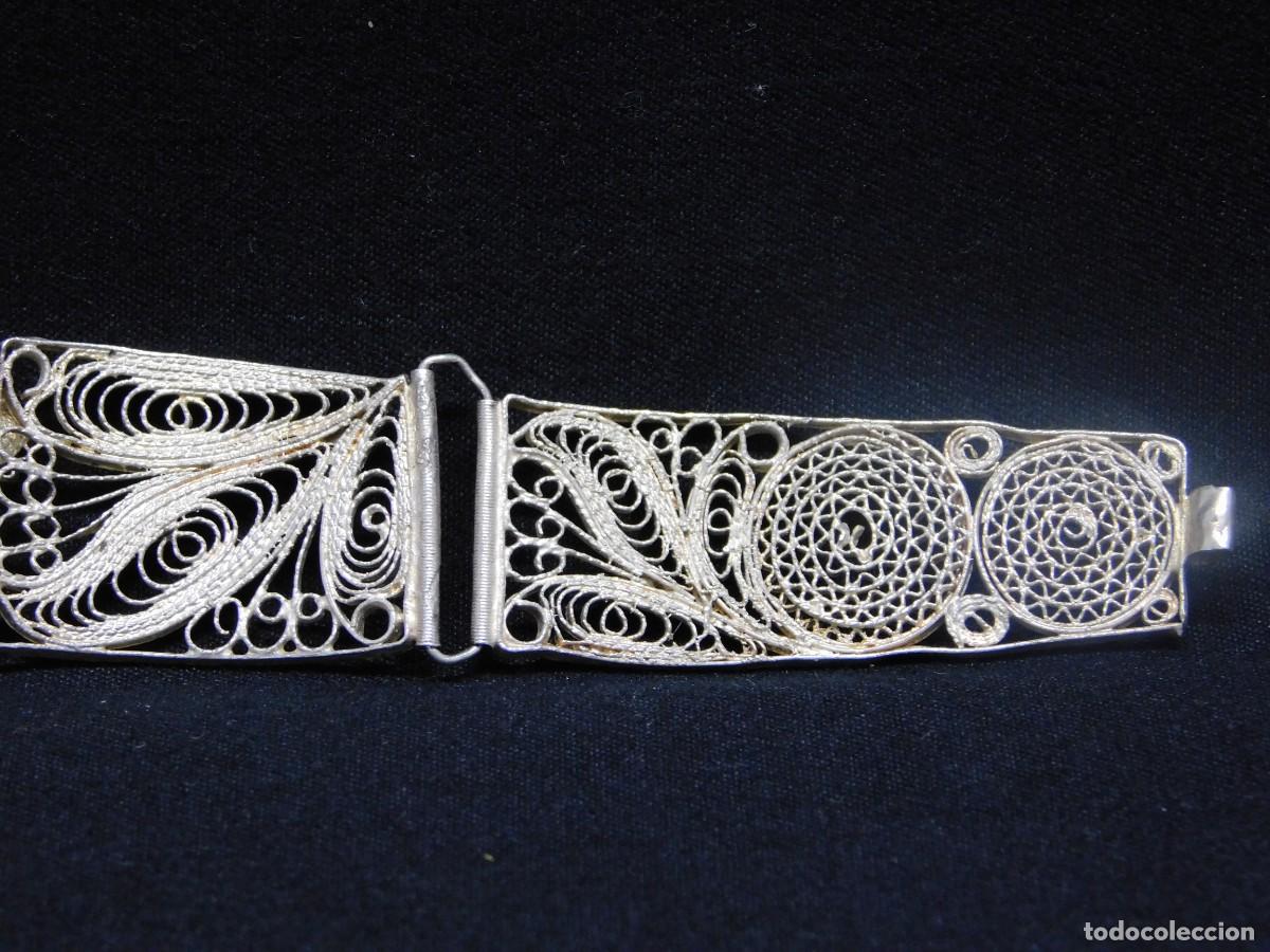 Joyeria: PULSERA FILIGRANA DE PLATA - Foto 10