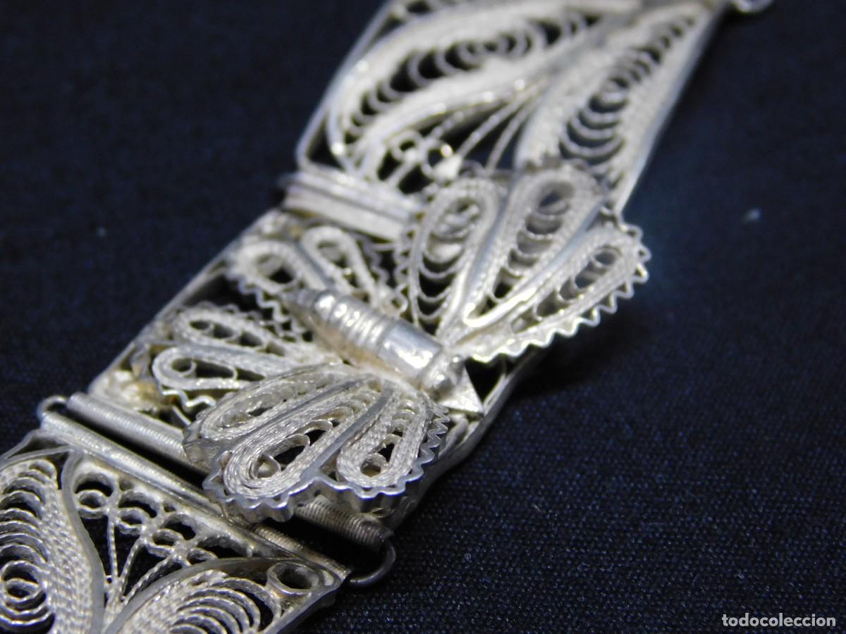 Joyeria: PULSERA FILIGRANA DE PLATA - Foto 11