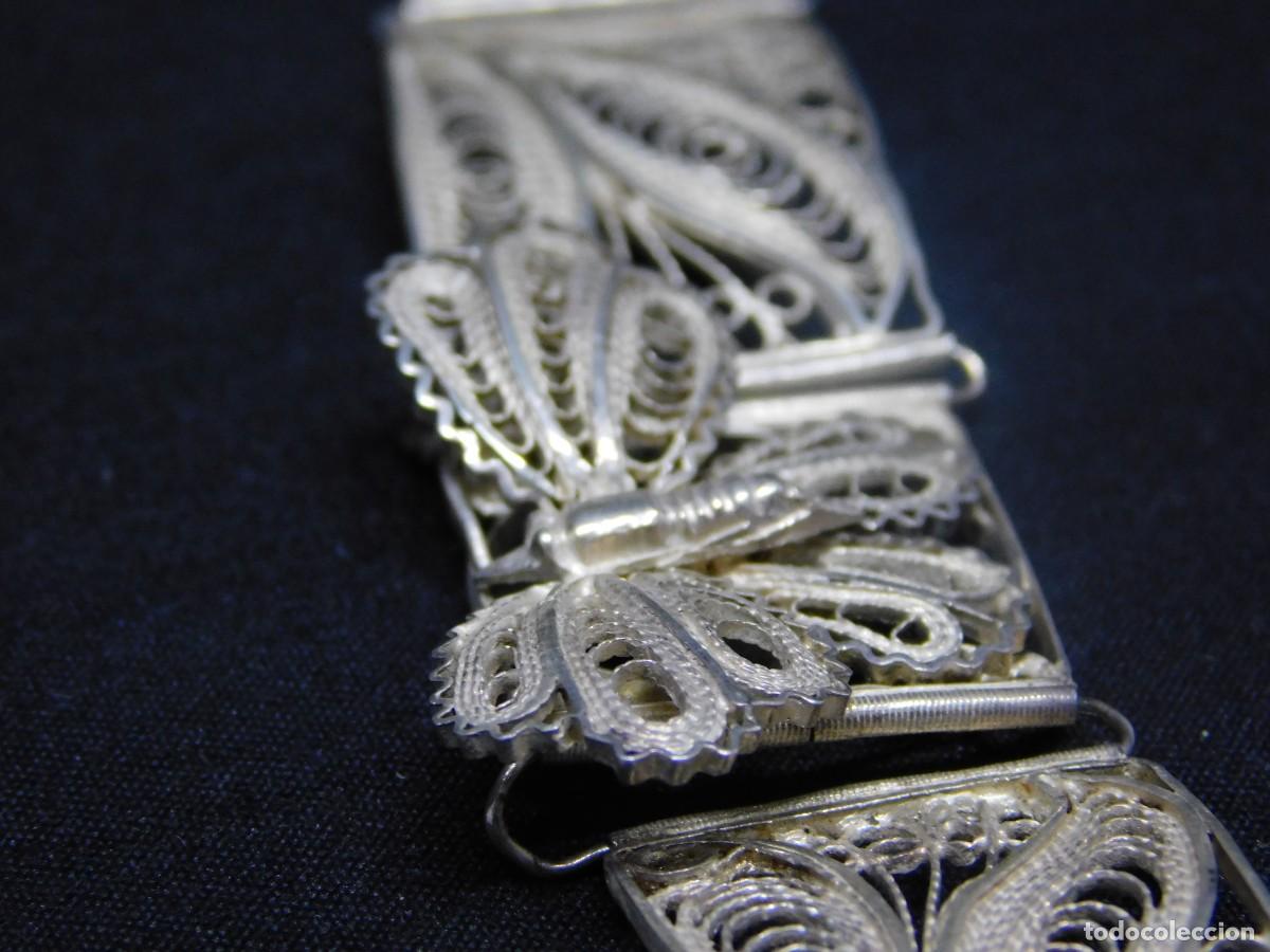 Joyeria: PULSERA FILIGRANA DE PLATA - Foto 12