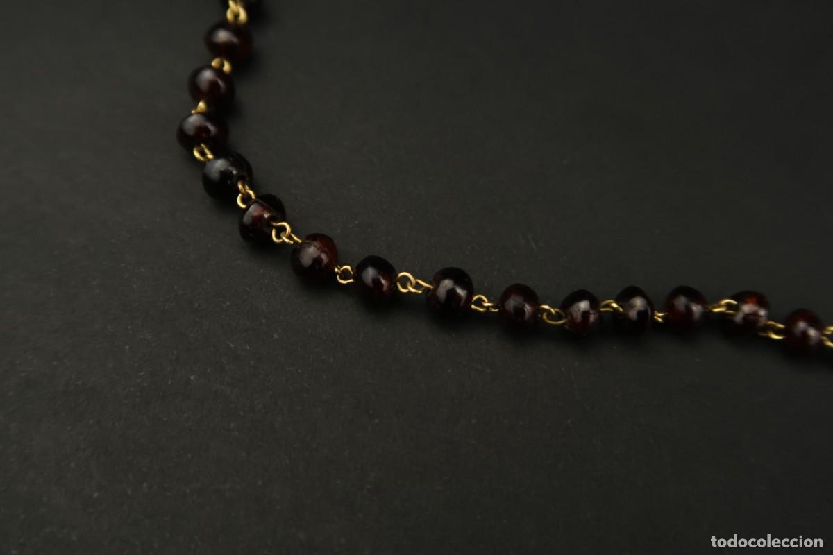 Joyeria: Antigua Pulsera de Metal Dorado - Foto 3