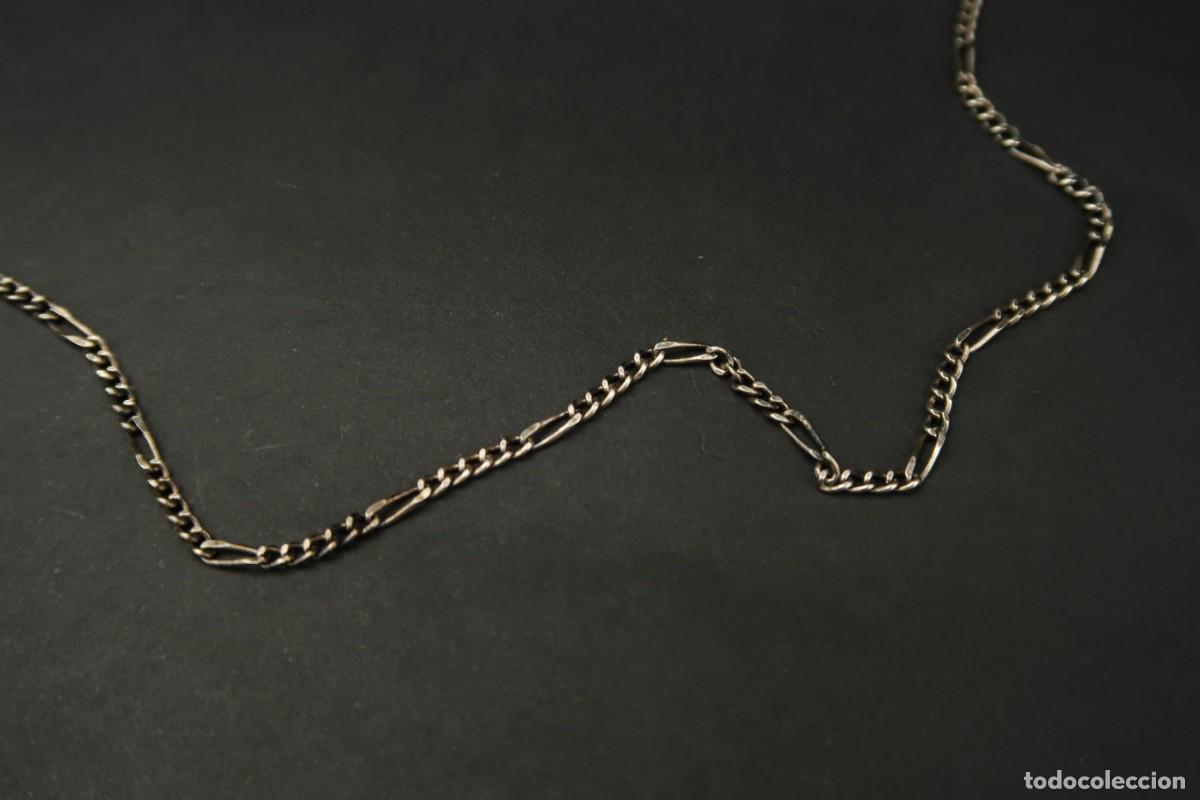 Joyeria: Antigua Cadena de Plata - Foto 2