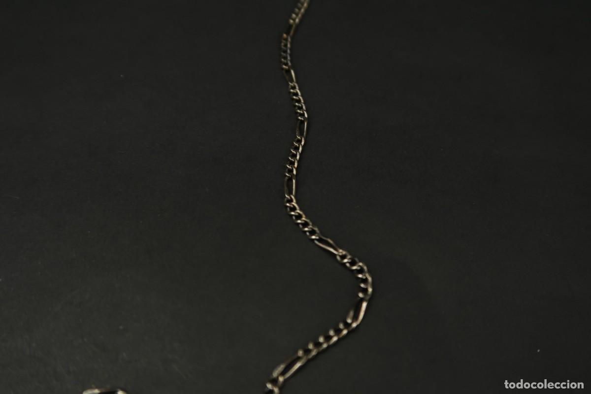 Joyeria: Antigua Cadena de Plata - Foto 3