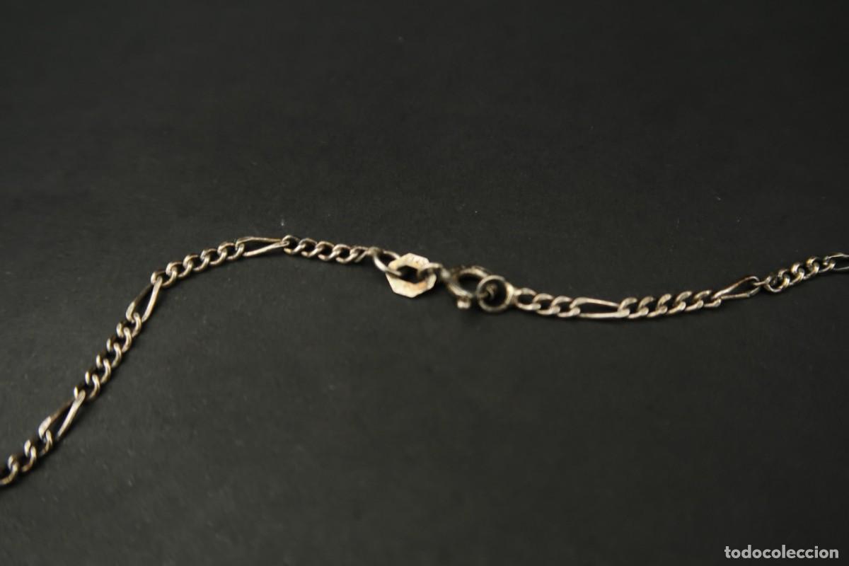 Joyeria: Antigua Cadena de Plata - Foto 4