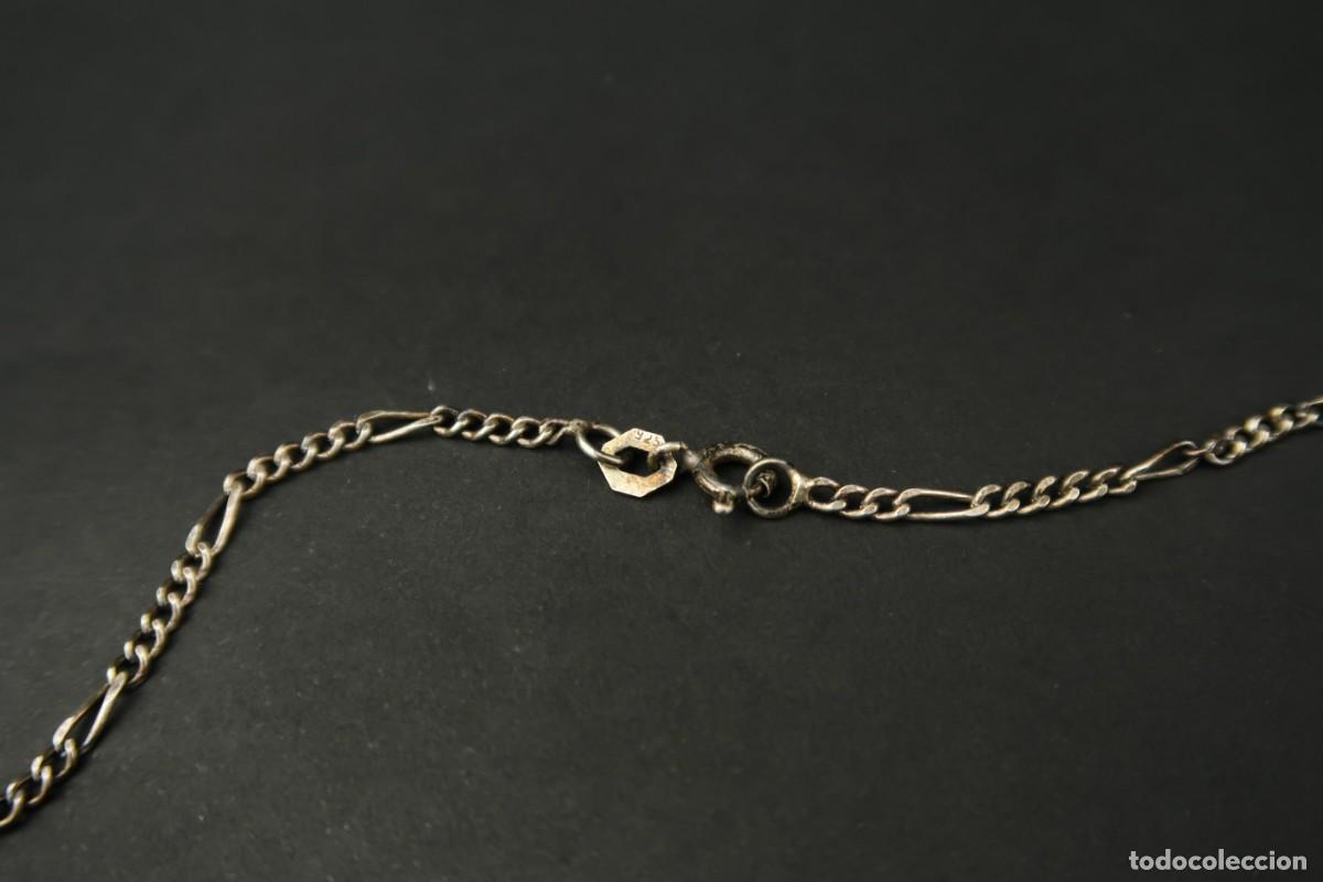 Joyeria: Antigua Cadena de Plata - Foto 5