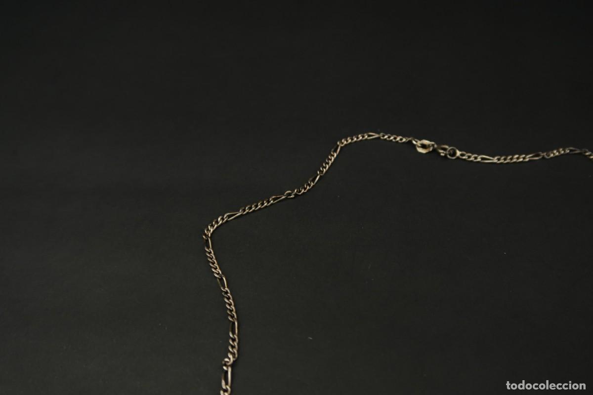 Joyeria: Antigua Cadena de Plata - Foto 6