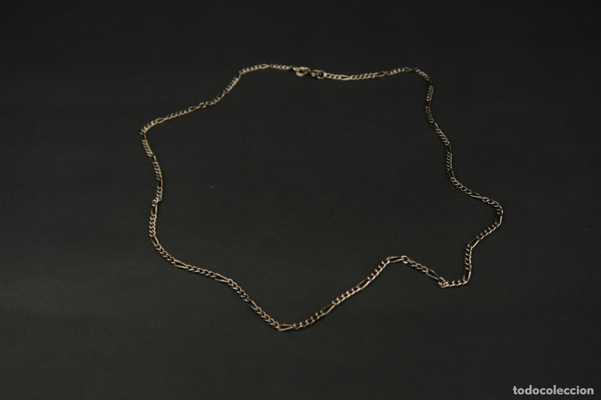 Joyeria: Antigua Cadena de Plata - Foto 7